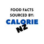 Calorie NZ Food Facts